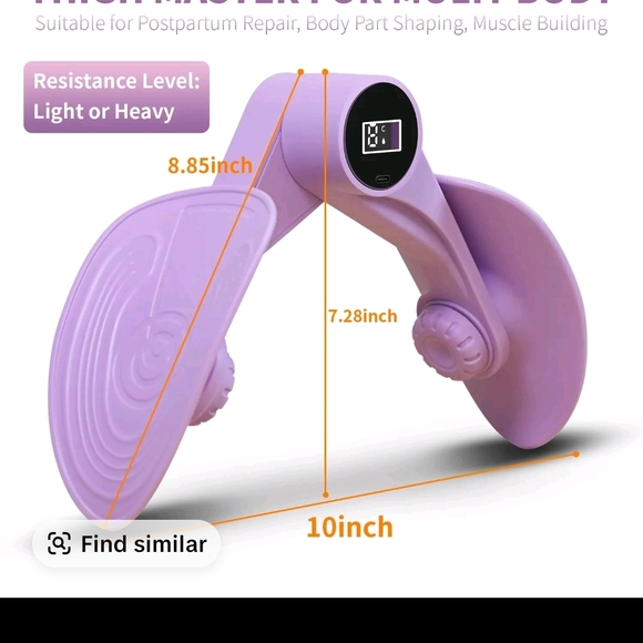 NEW TomoGym Thigh Master Leg Trainer - Picture 2 of 8